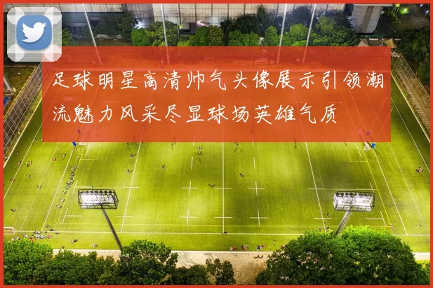 足球明星高清帅气头像展示引领潮流魅力风采尽显球场英雄气质